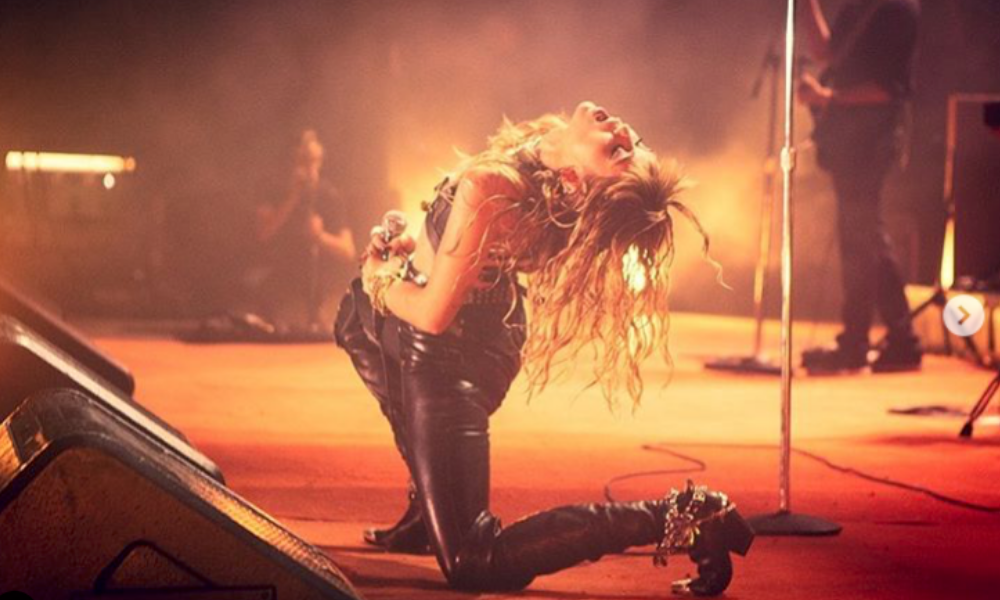 Baile de Miley Cyrus