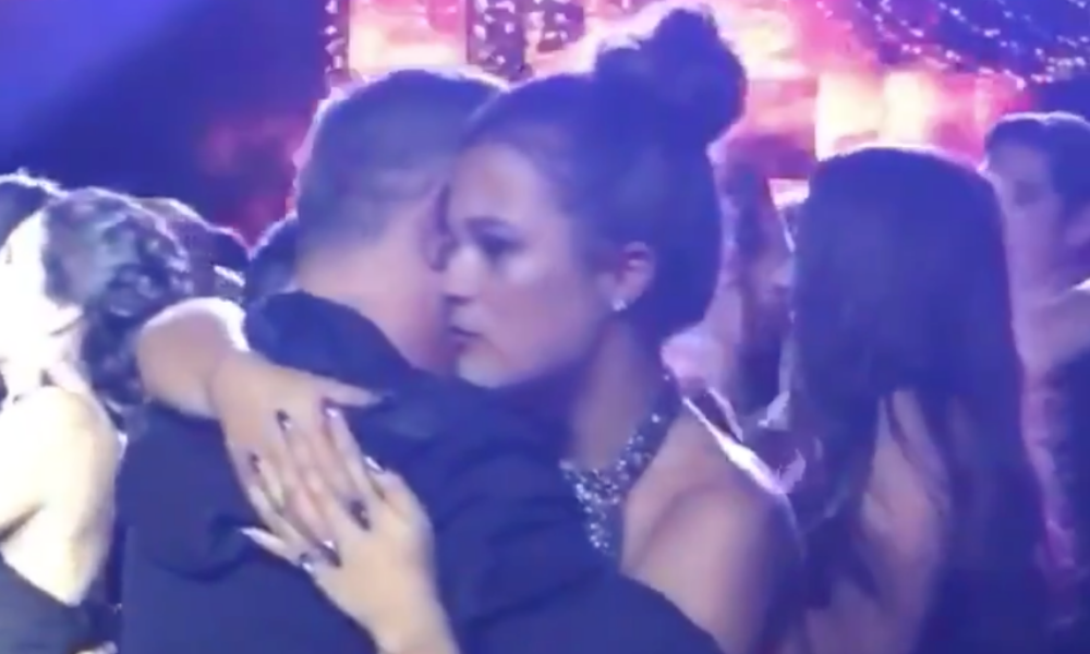 Video de Alejandro Sanz con su hija