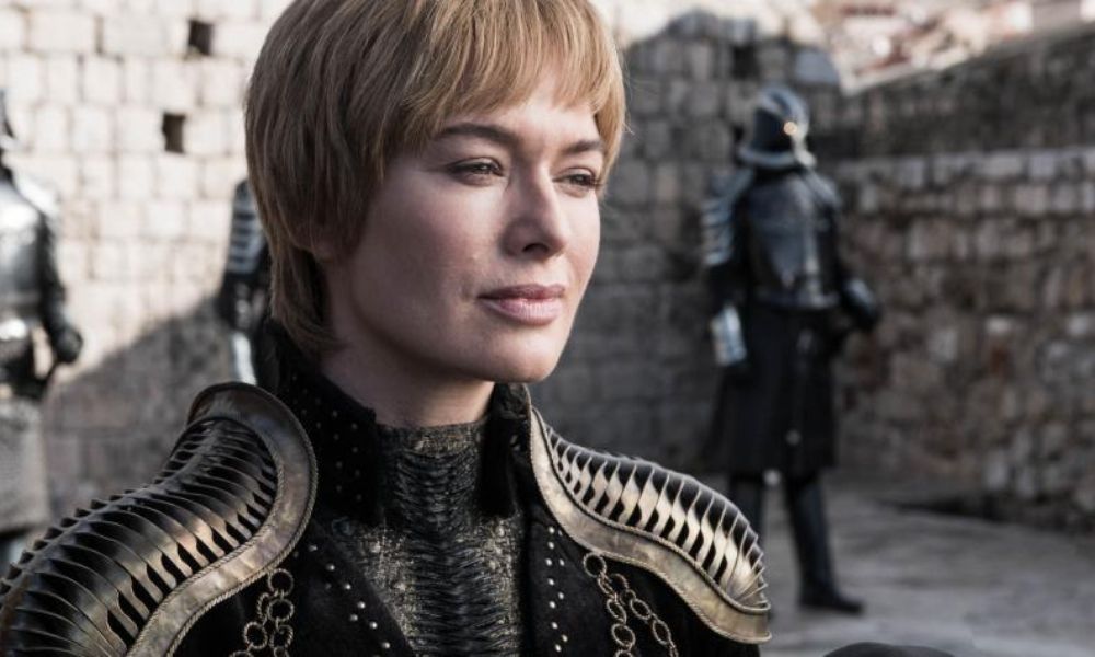escena sobre el embarazo de Cersei Lannister