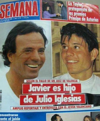 Enrique Iglesias reconocería a su hermano