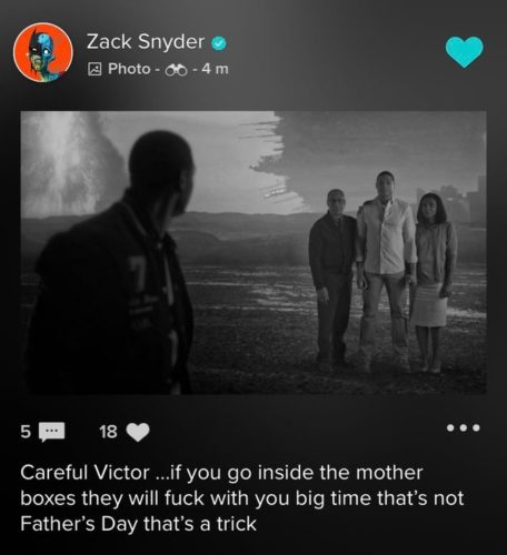 nave de 'Green Lantern' que no salió 'Justice League'