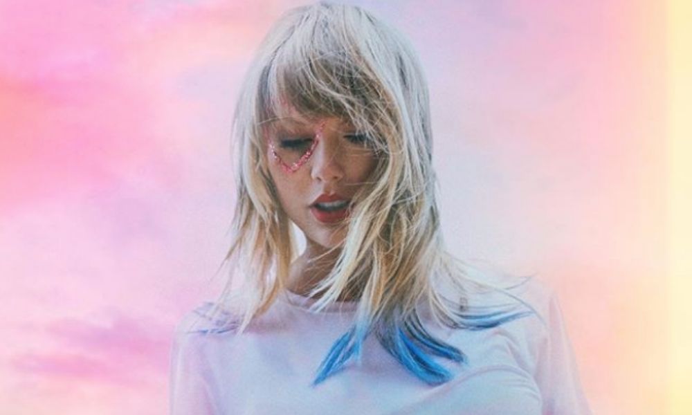 portada del nuevo disco de Taylor Swift