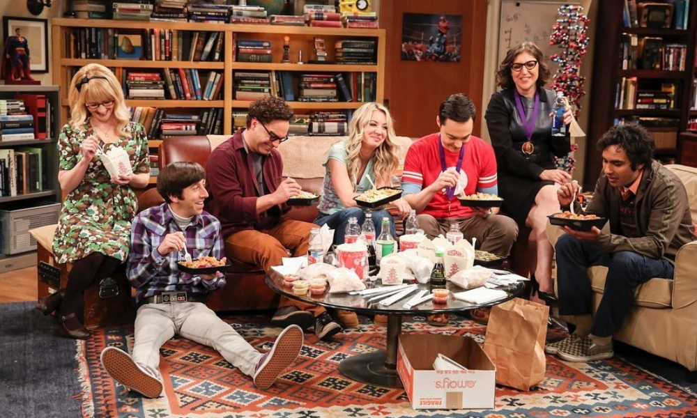 protagonistas de 'The Big Bang Theory'