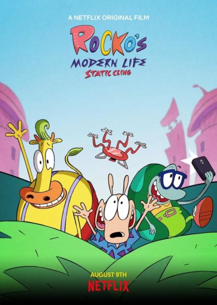 Trailer de 'Rocko's Modern Life: Static Cling'