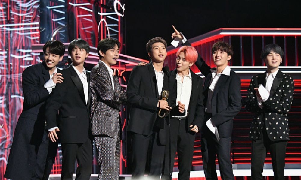 BTS para Eric en La Sirenita