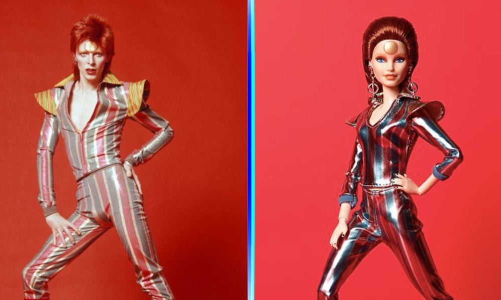 Barbie inspirada en David Bowie