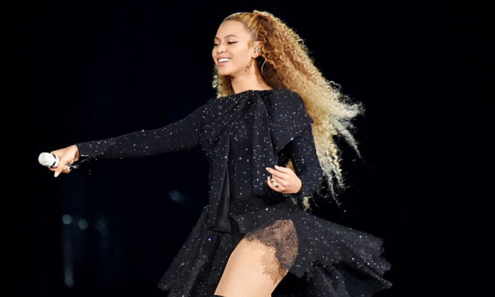 Beyoncé al interpretar a ‘Nala’ en ‘The Lion King’