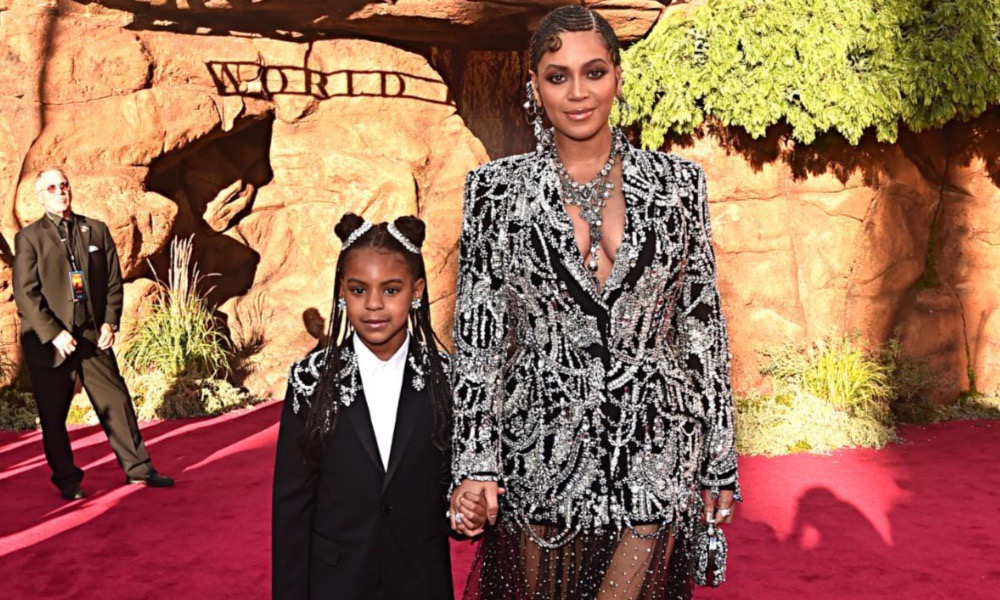 Blue Ivy canta en The Lion King_ The Gift