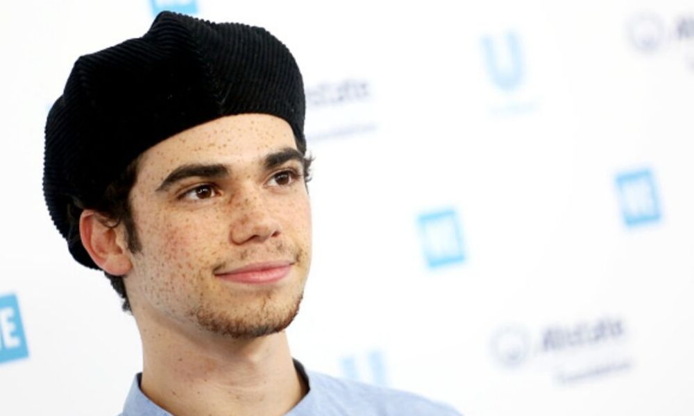 Acta de defunción de Cameron Boyce