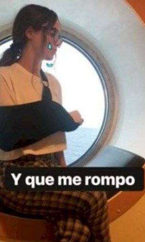 Accidente de Camila Sodi