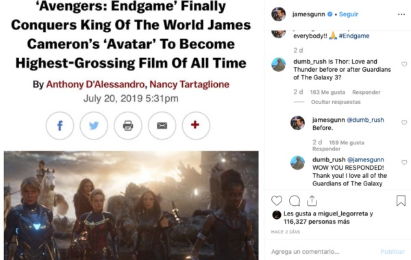 ’Thor’ en ‘Guardians of the Galaxy'