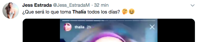 Se burlan de Thalía por filtro de Buzz