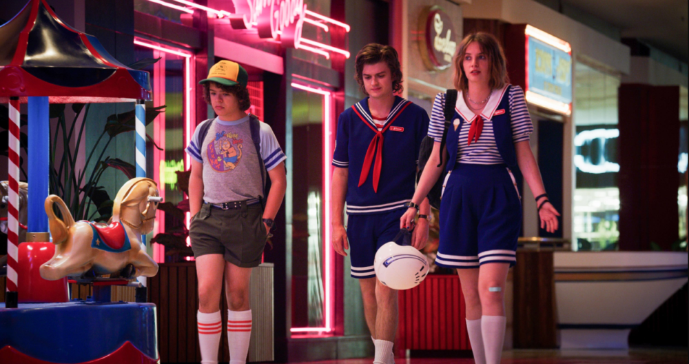 Personaje LGBT de 'Stranger Things 3'
