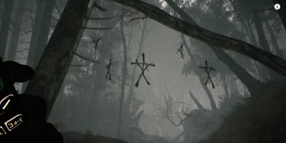 Gameplay del videojuego de 'Blair Witch'
