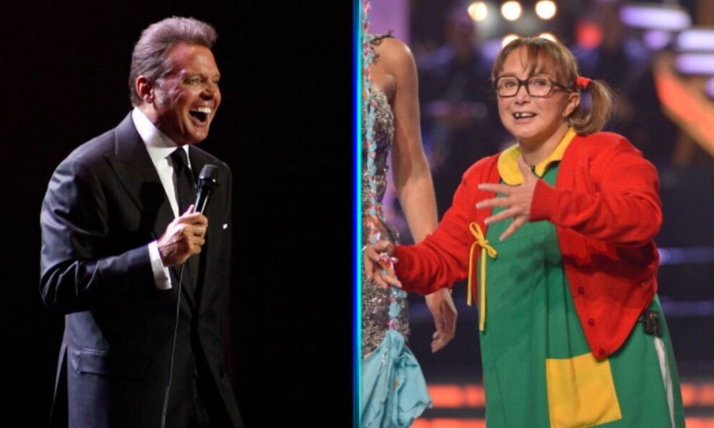 La Chilindrina el primer amor de Luis Miguel