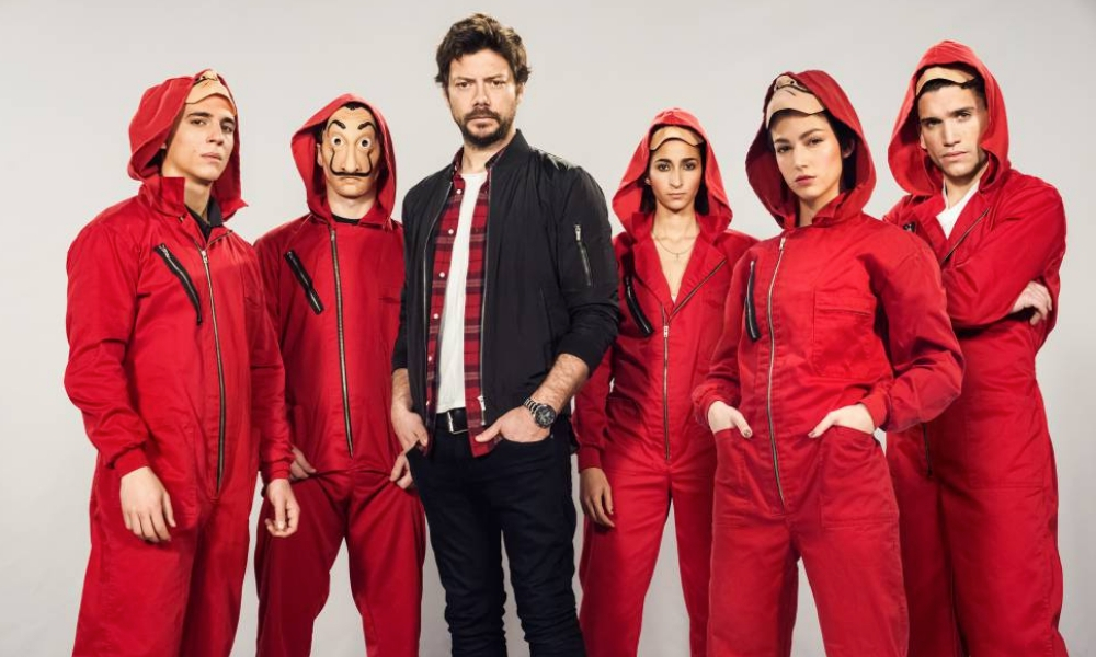 Datos curiosos de ‘La Casa de Papel’