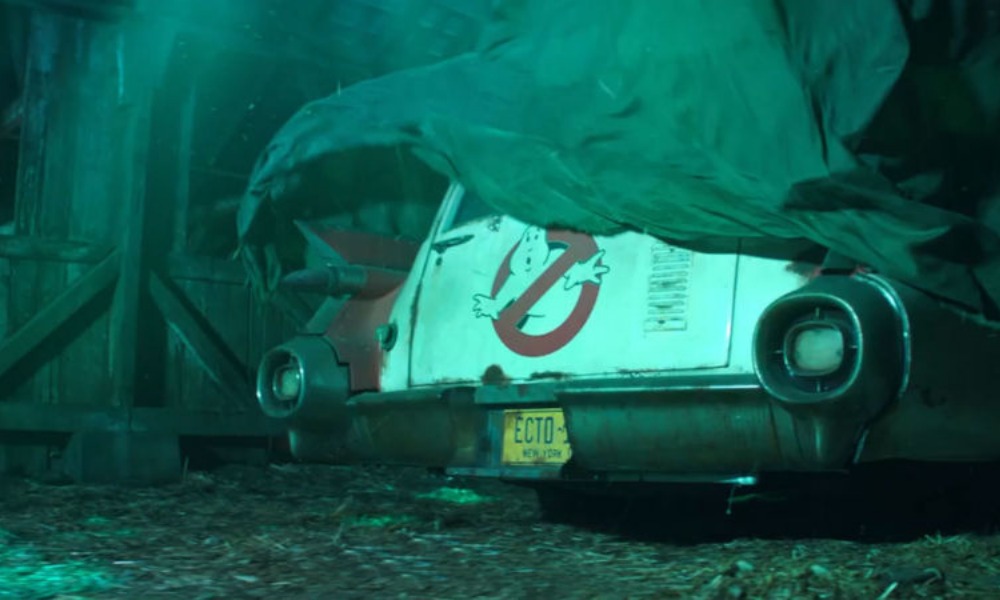 Foto del elenco de 'Ghostbusters 2020'