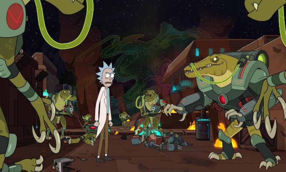 Cuarta temporada de 'Rick and Morty'