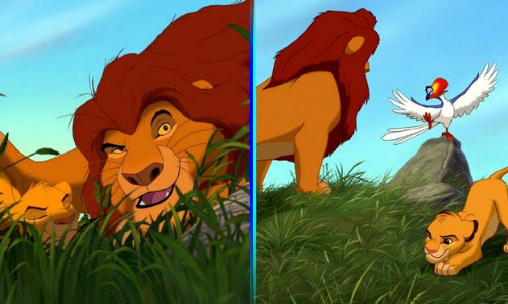 Cambios que tuvo 'The Lion King' en su reedición