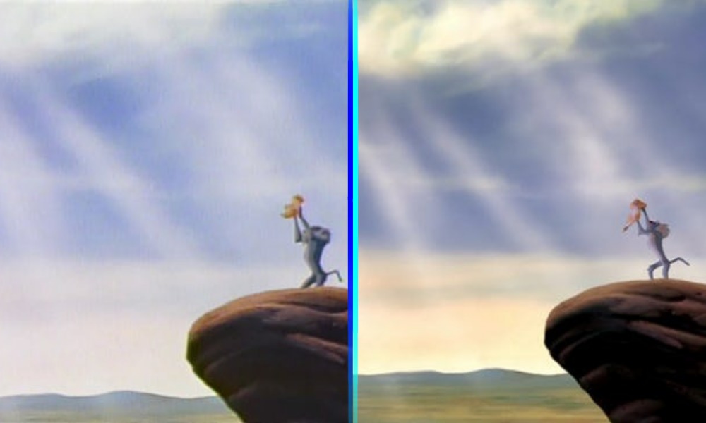 Disney cambió 'The Lion King' en 2002