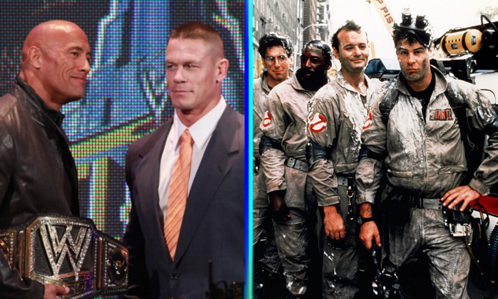 John Cena y 'The Rock' ahora son 'Ghostbusters'
