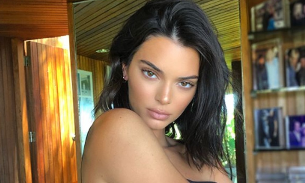 Foto íntima de Kendall Jenner