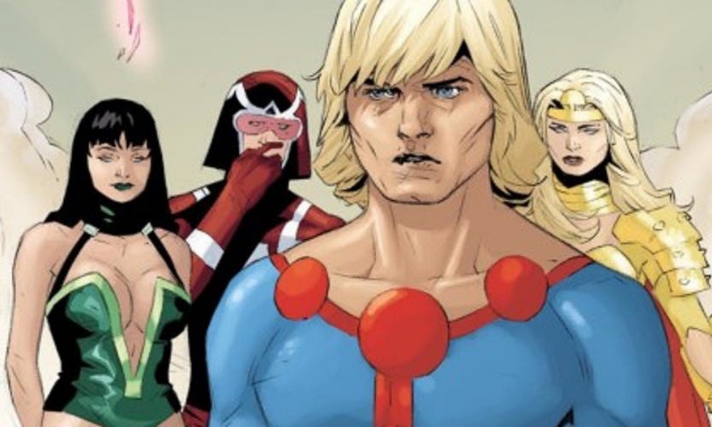 Película de 'The Eternals' del MCU