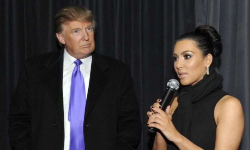 Kim Kardashian y Donald Trump se unieron