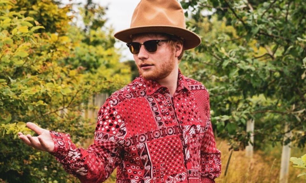 Revelación de Ed Sheeran
