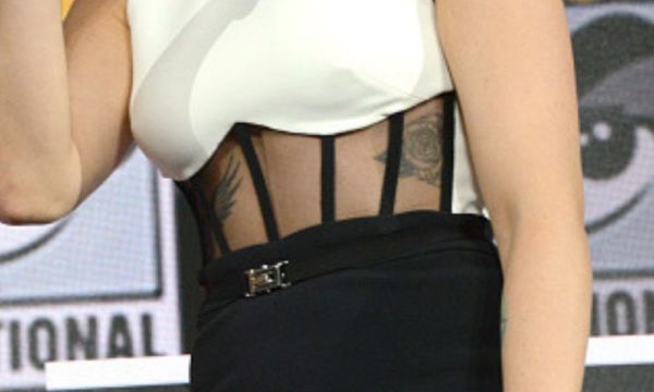 El tatuaje “secreto” de Scarlett Johansson (1)