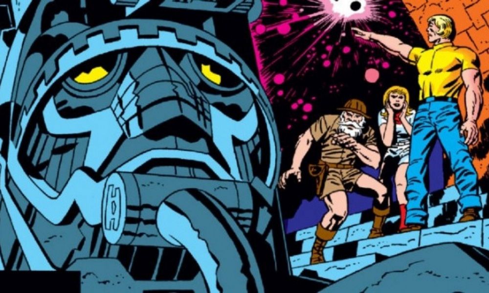 Fotos del supuesto set de 'Eternals'