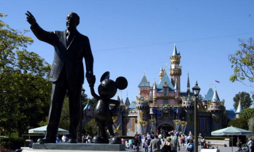 Heredera de Disney se infiltra