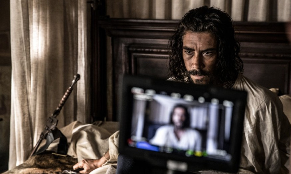 Estreno de la serie de Hernán Cortés