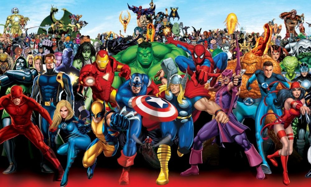 Héroes de Marvel se convierten en Barbie