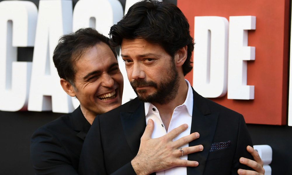 Premiere de 'La Casa de Papel 3'