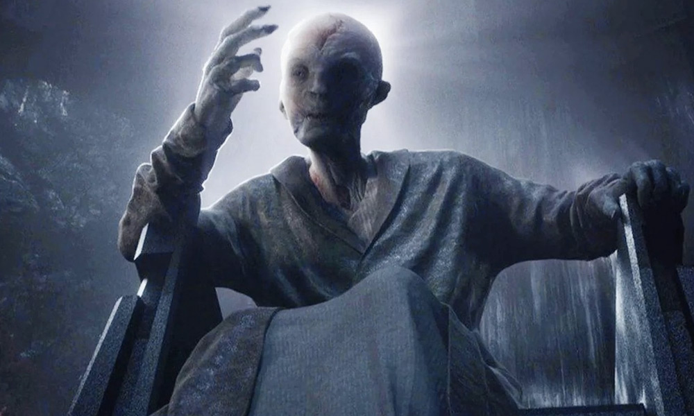 Historia del ‘Líder Snoke’ de ‘Star Wars’