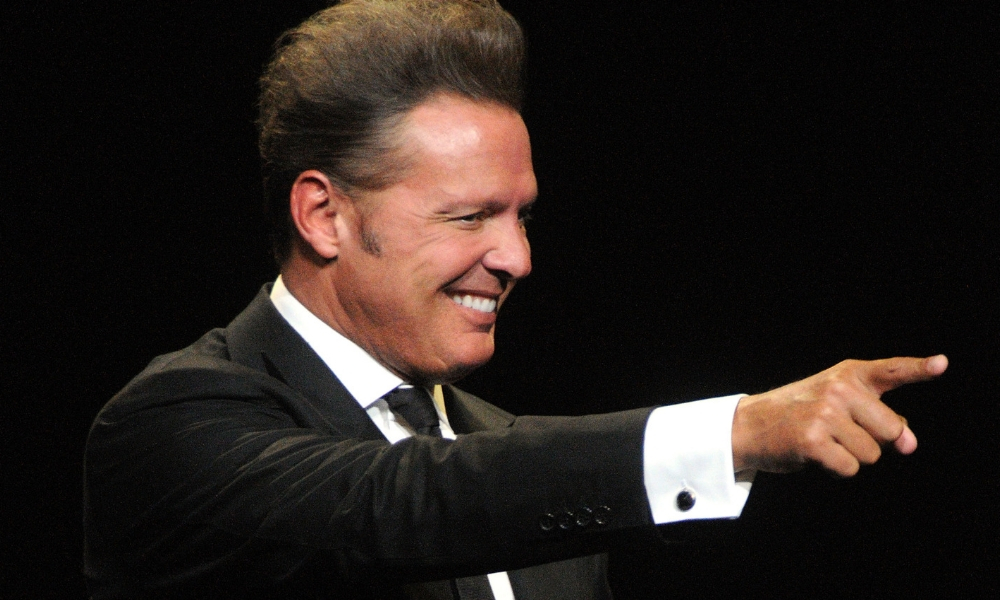 Luis Miguel fue el tercero en discordia