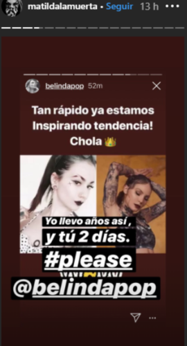 Consecuencia de la pelea entre Belinda y Mónica Garza