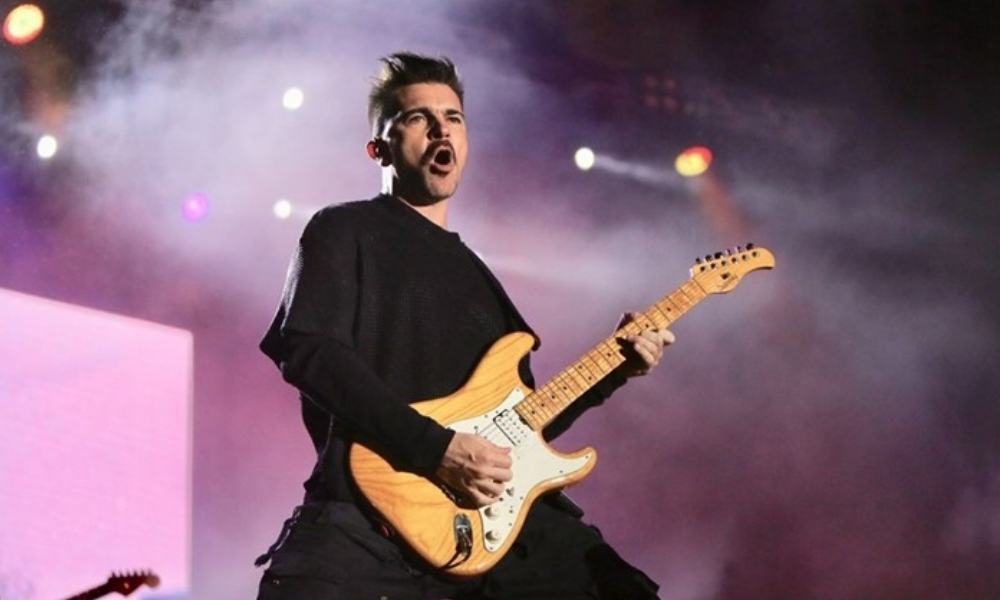 Metallica fan de Juanes