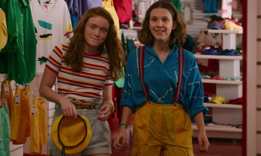 tenis de millie bobby brown