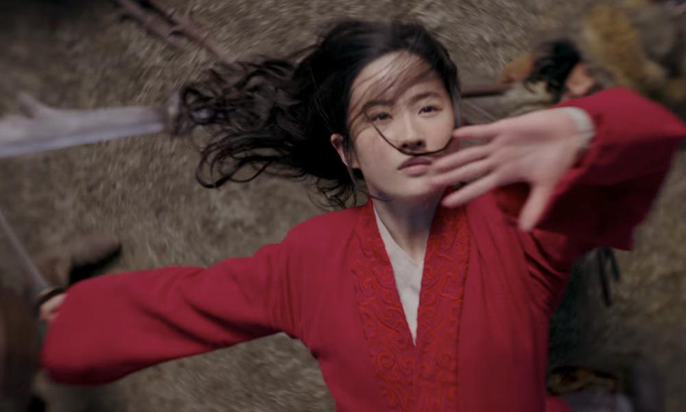 Trailer de ‘Mulan’ fue criticado en China