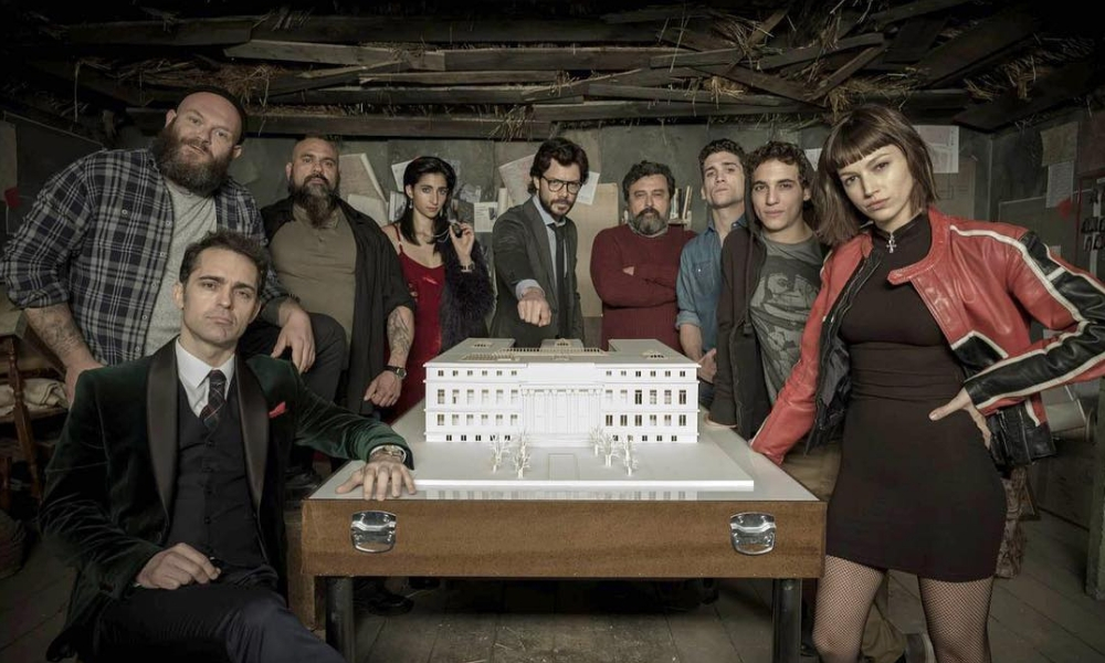 Nueva inspectora de ‘La Casa de Papel 3’