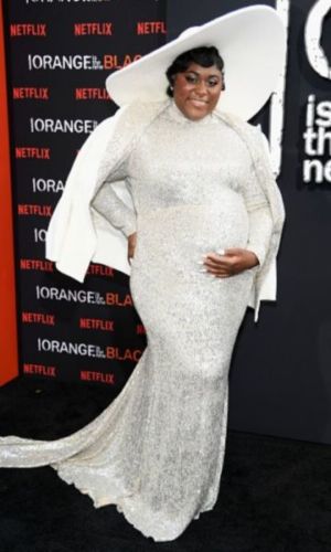 Alfombra negra de ‘Orange is the New Black’