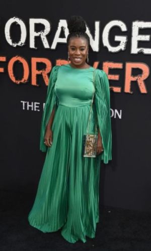 Alfombra negra de ‘Orange is the New Black’