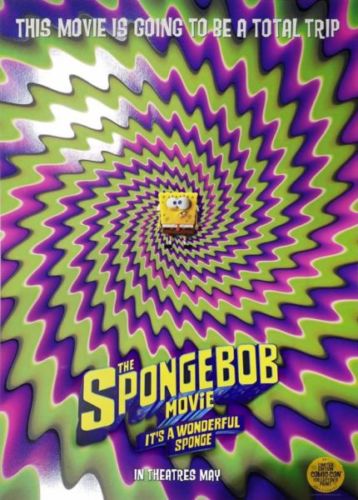 Revelan poster para la nueva película de Bob Esponja