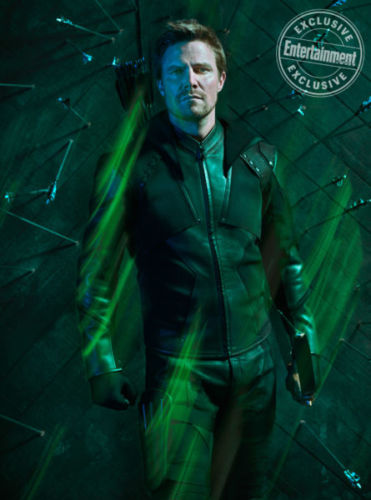 Revelan el último traje de ‘Green Arrow’