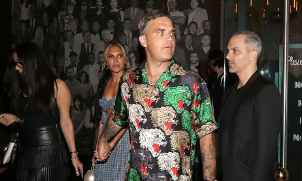 Robbie Williams contrató guardaespaldas