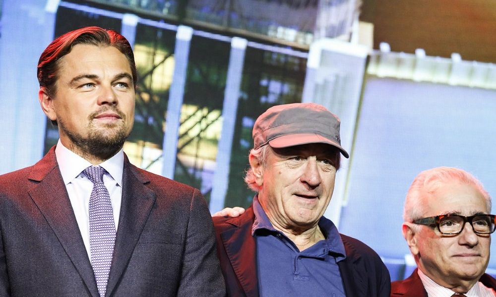 Robert De Niro y Leonardo DiCaprio juntos