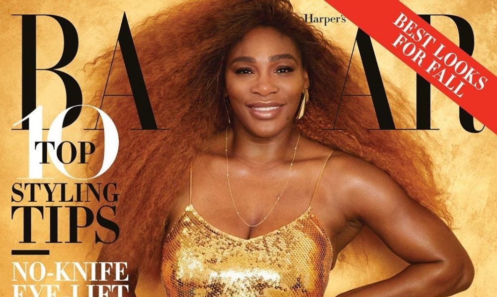 Serena Williams es portada de revista