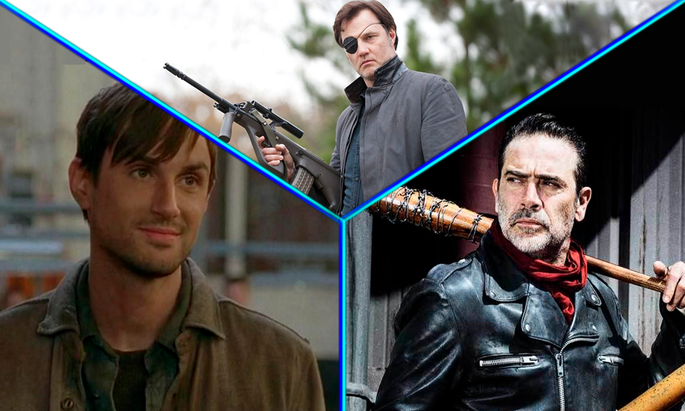 Película centrada en un villano de 'The Walking Dead'